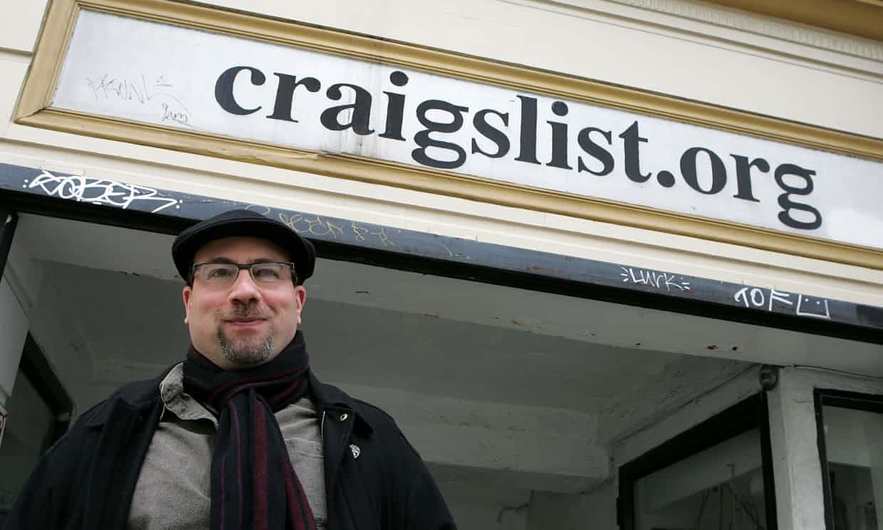 Craiglist shuts down personal ads