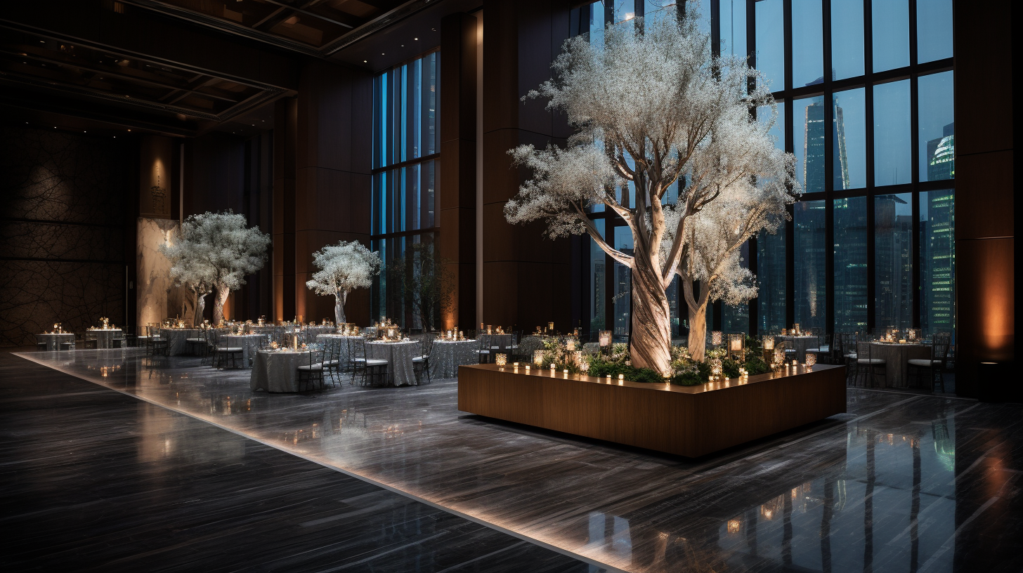 four seasons event spaces